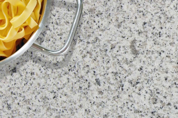 Arbeitsplatte Bianco Cristall